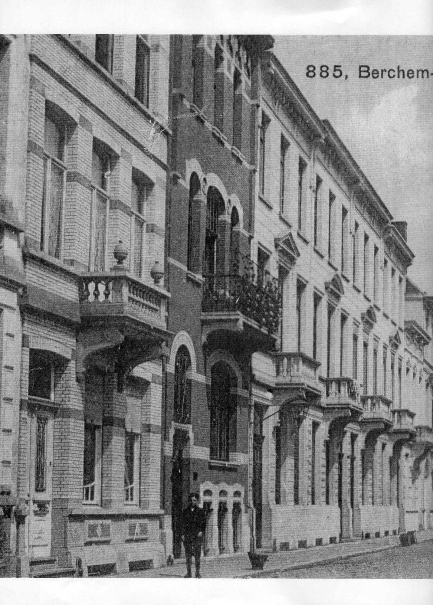 B&B Quatre20Cinq Αμβέρσα Εξωτερικό φωτογραφία